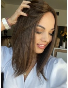 "ANIKA 35" TOPPER Z WŁOSÓW NATURALNYCH 2