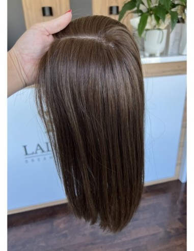 "ANIKA 35" TOPPER Z WŁOSÓW NATURALNYCH