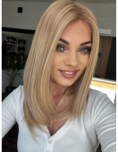 "MEGAN SIC "40-45 PERUKA Z WŁOSÓW NATURALNYCH