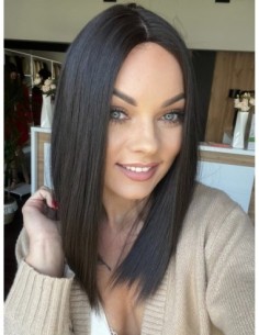 INA MS 40 CM"M"-PERUKA Z WŁOSÓW NATURALNYCH 2