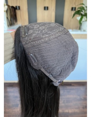 INA MS 40 CM"M"-PERUKA Z WŁOSÓW NATURALNYCH