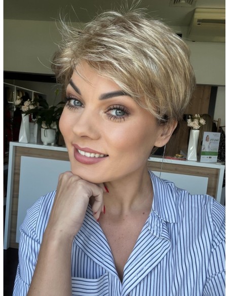 Joan Moon Gold-Peruka z włosów syntetycznych NAH