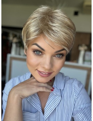 Joan Moon Gold-Peruka z włosów syntetycznych NAH