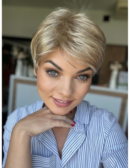 Joan Moon Gold-Peruka z włosów syntetycznych NAH