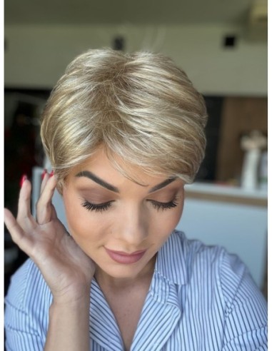 Joan Moon Gold-Peruka z włosów syntetycznych NAH