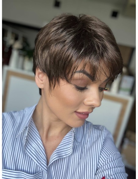 Joan 6-Peruka z włosów syntetycznych NAH