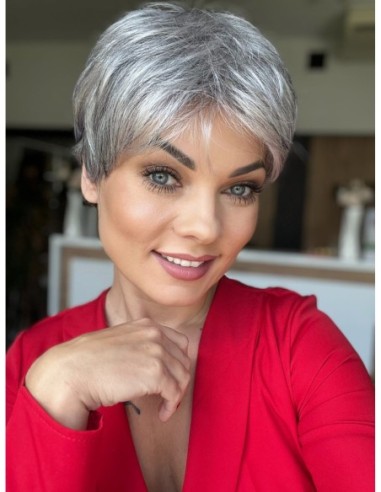 Joan Silver-Peruka z włosów syntetycznych NAH