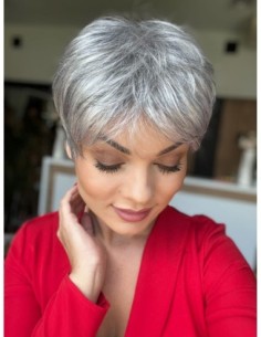 Joan Silver-Peruka z włosów syntetycznych NAH 2