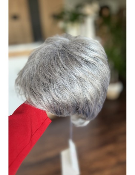 Joan Silver-Peruka z włosów syntetycznych NAH