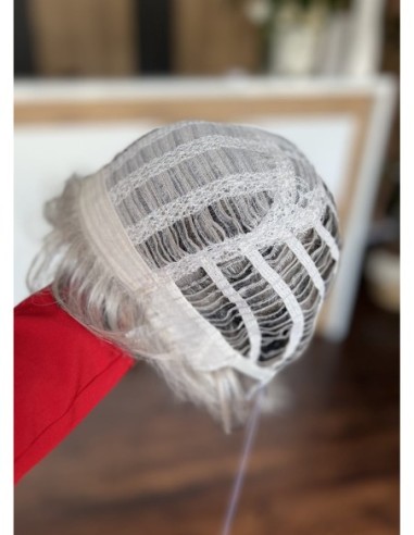 Joan Silver-Peruka z włosów syntetycznych NAH