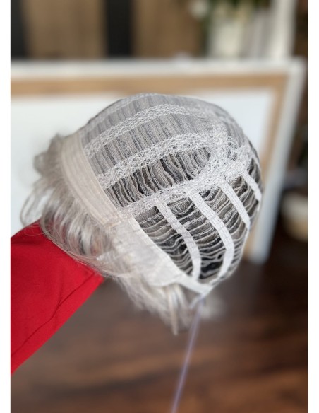 Joan Silver-Peruka z włosów syntetycznych NAH