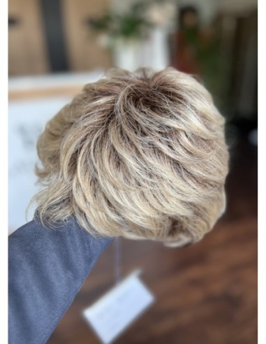 Joan Lightblonde Rooted-Peruka z włosów syntetycznych NAH