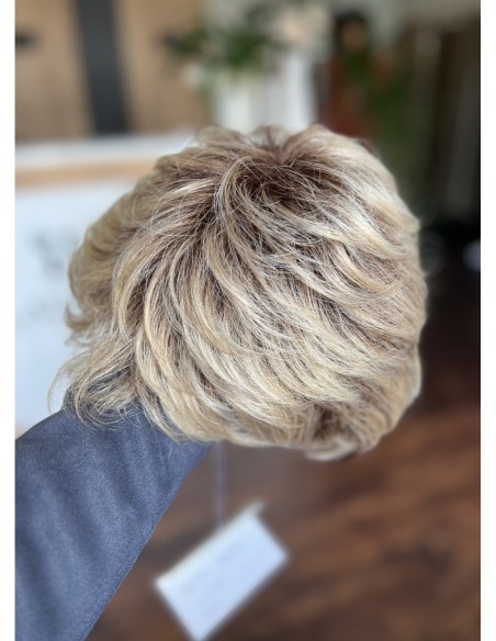 Joan Lightblonde Rooted-Peruka z włosów syntetycznych NAH