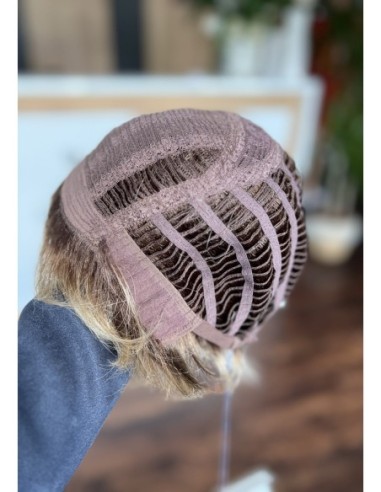 Joan Lightblonde Rooted-Peruka z włosów syntetycznych NAH