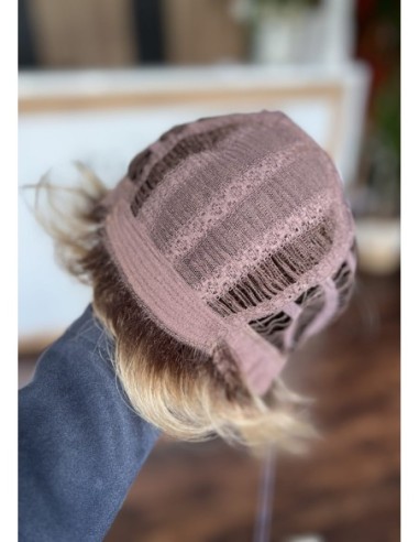 Joan Lightblonde Rooted-Peruka z włosów syntetycznych NAH