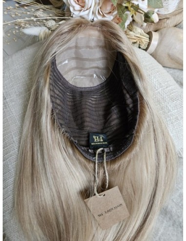 "MEGAN SIC "40-45 PERUKA Z WŁOSÓW NATURALNYCH