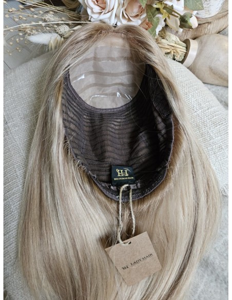 "MEGAN SIC "40-45 PERUKA Z WŁOSÓW NATURALNYCH