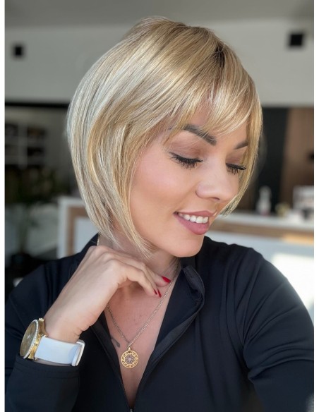 Opal Frosted Vanilla-Peruka z włosów syntetycznych NAH