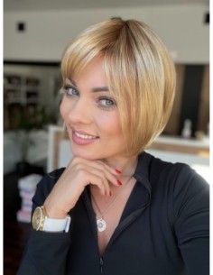 Opal Frosted Vanilla-Peruka z włosów syntetycznych NAH 2