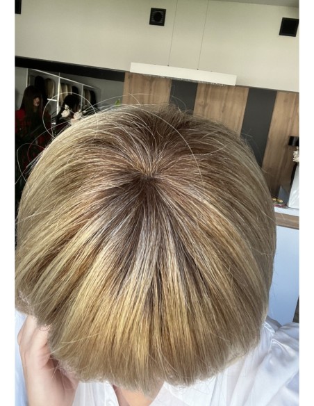 Opal Frosted Vanilla-Peruka z włosów syntetycznych NAH