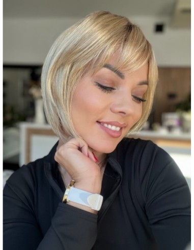 Opal Frosted Vanilla-Peruka z włosów syntetycznych NAH