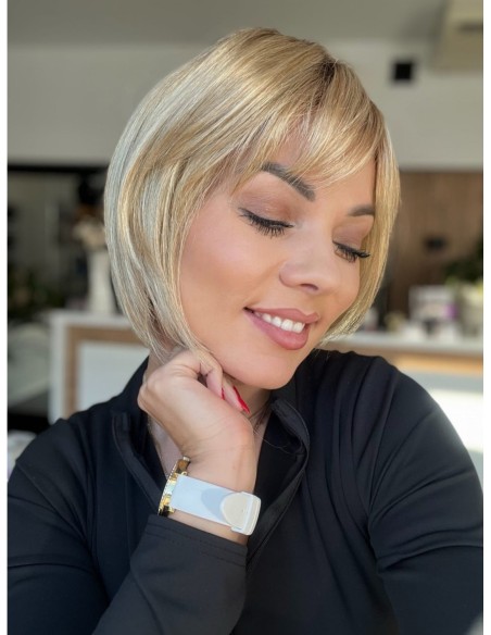 Opal Frosted Vanilla-Peruka z włosów syntetycznych NAH