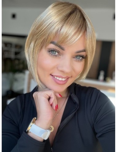 Opal Frosted Vanilla-Peruka z włosów syntetycznych NAH