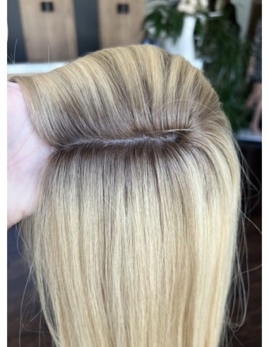 "KAJA  40  "TOPPER Z WŁOSÓW NATURALNYCH  PREMIUM