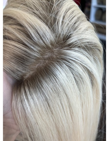 "KEJSI  60 CM  "TOPPER Z WŁOSÓW NATURALNYCH