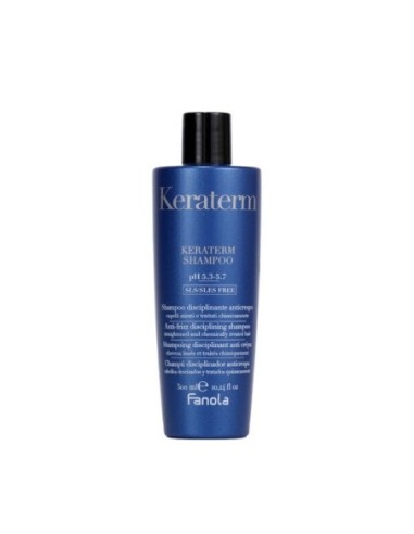 Fanola keraterm Szampon z keratyną do włosów puszących się-300ml