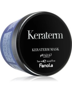 Fanola keraterm maska z keratyną do włosów puszących się-300ml