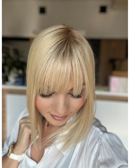 "JONI-35LOGP" TOPPER Z WŁOSÓW NATURALNYCH