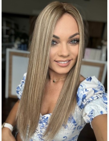 "FELA 50-55"TOPPER Z WŁOSÓW NATURALNYCH