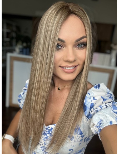 "FELA 50-55"TOPPER Z WŁOSÓW NATURALNYCH