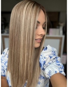 "FELA 50-55"TOPPER Z WŁOSÓW NATURALNYCH 2