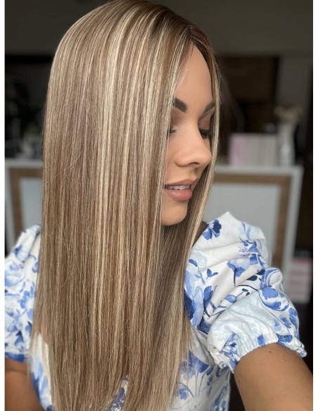 "FELA 50-55"TOPPER Z WŁOSÓW NATURALNYCH