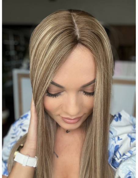 "FELA 50-55"TOPPER Z WŁOSÓW NATURALNYCH