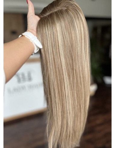 "FELA 50-55"TOPPER Z WŁOSÓW NATURALNYCH