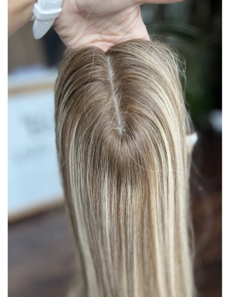 "FELA 50-55"TOPPER Z WŁOSÓW NATURALNYCH