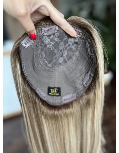 "FELA 50-55"TOPPER Z WŁOSÓW NATURALNYCH