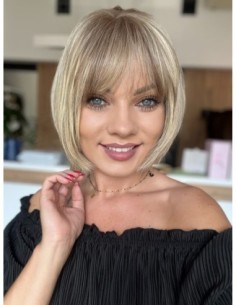 SELENE 8C-25 CM-TOPPER Z WŁOSÓW NATURALNYCH 2