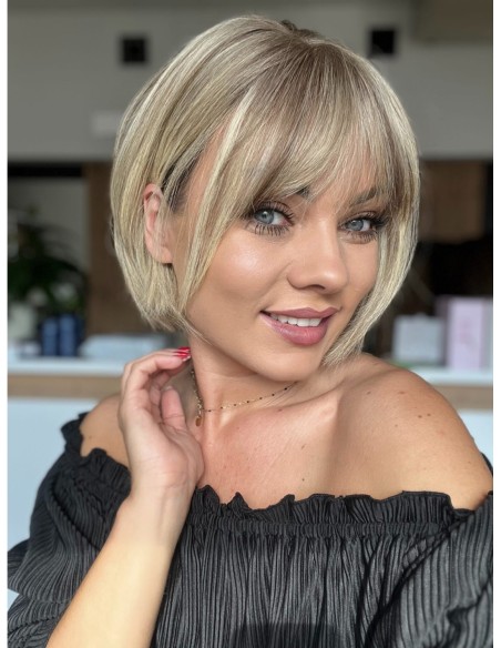 SELENE 8C-25 CM-TOPPER Z WŁOSÓW NATURALNYCH