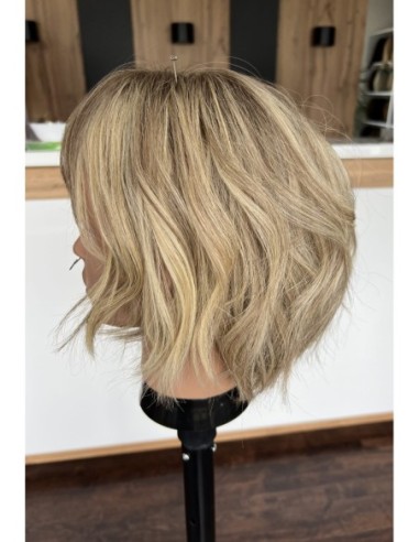 SELENE 8C-25 CM-TOPPER Z WŁOSÓW NATURALNYCH