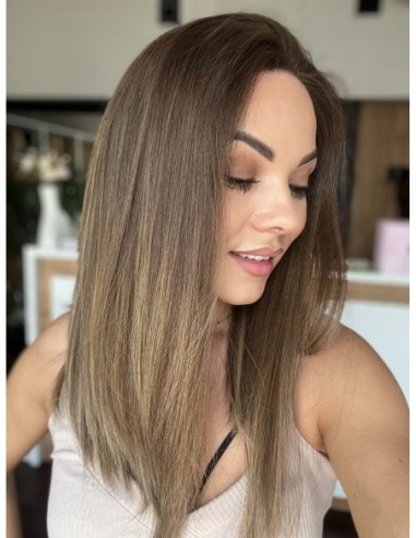 "Gabi 45- Peruka z włosów naturalnych  "S" PREMIUM
