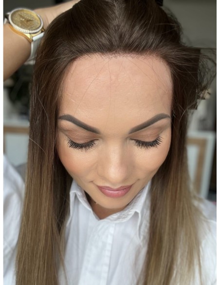 "Gabi 45- Peruka z włosów naturalnych  "S" PREMIUM