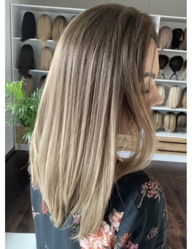 "Gabi 45- Peruka z włosów naturalnych  "S" PREMIUM