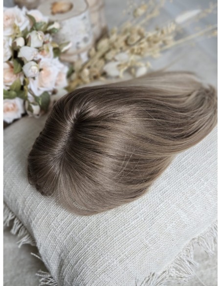 "NORA 4419GP"- PERUKA Z WŁOSÓW NATURALNYCH "M" Z GRZYWKĄ