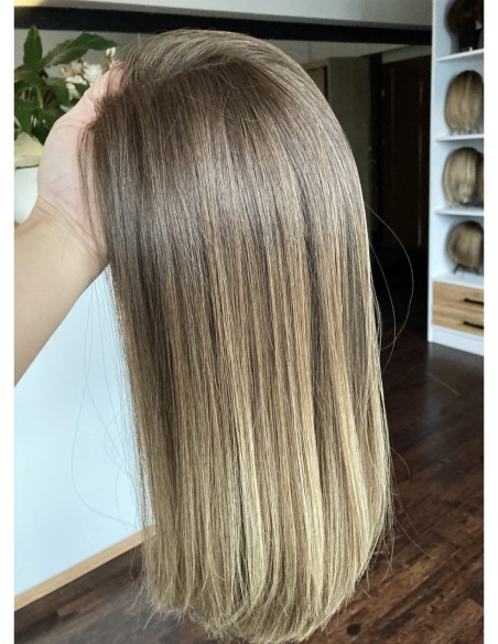 "Gabi 45- Peruka z włosów naturalnych  "S" PREMIUM