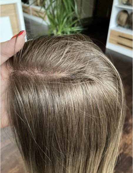 "Gabi 45- Peruka z włosów naturalnych  "S" PREMIUM