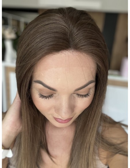 "Gabi 45- Peruka z włosów naturalnych  "S" PREMIUM